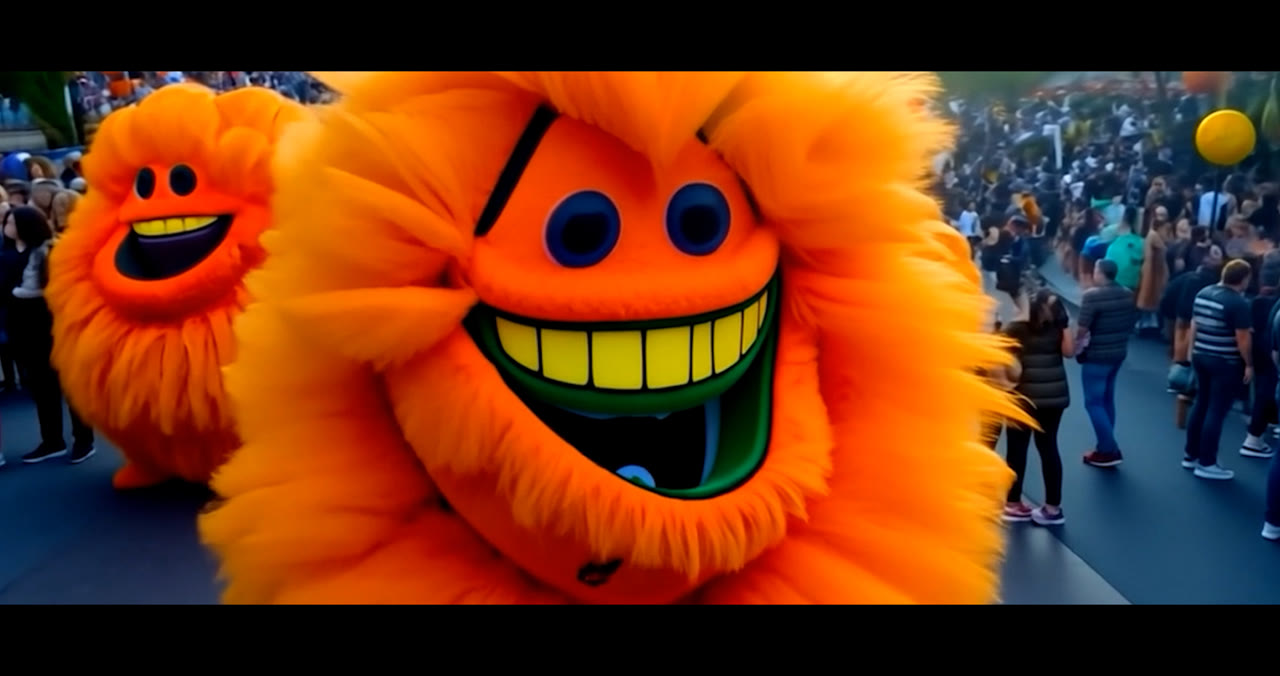 Orange Monsters